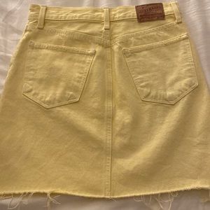 Lucky Brand Jean Skirt